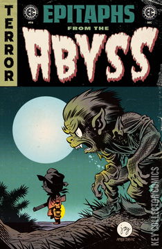 Variant Cover for Epitaphs From the Abyss #6