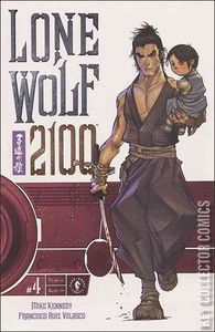 Lone Wolf 2100 #4