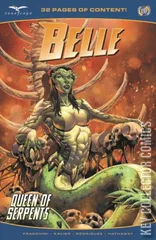 Variant Cover for Belle: Queen of Serpents #1