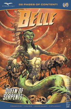 Variant Cover for Belle: Queen of Serpents #1