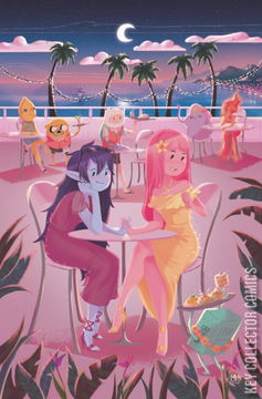 Variant Cover for Adventure Time: Marcy & Simon #1