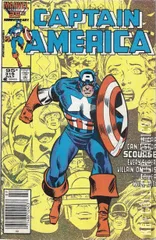 Variant Cover for Captain America #319