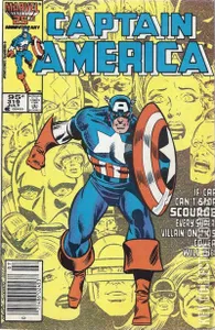 Captain America #319