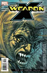Weapon X #28