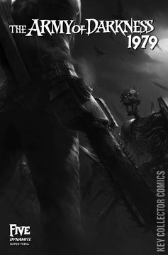 Variant Cover for Army of Darkness: 1979 #5