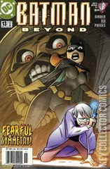 Variant Cover for Batman Beyond #13