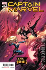 Cover for Captain Marvel #32