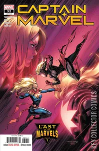 Captain Marvel #32