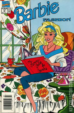 Variant Cover for Barbie Fashion #31