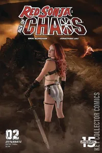 Red Sonja: Age of Chaos #2