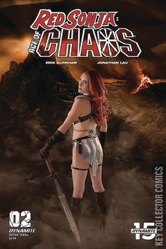 Variant Cover for Red Sonja: Age of Chaos #2