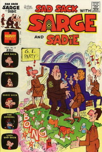 Sad Sack with Sarge & Sadie #8