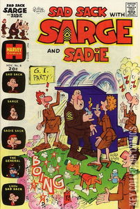 Sad Sack with Sarge & Sadie #8