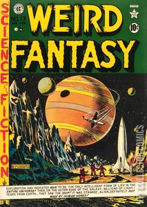 Weird Fantasy #17