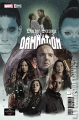 Variant Cover for Doctor Strange: Damnation #2
