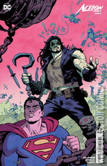 Variant Cover for Action Comics #1064