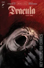 Cover for Universal Monsters: Dracula #2