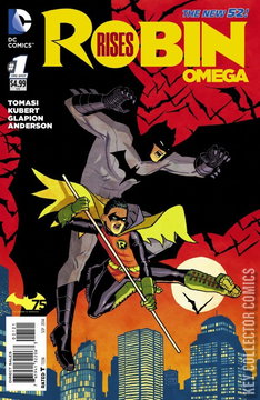 Variant Cover for Robin Rises: Omega #1