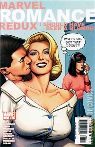 Marvel Romance Redux: I Should Have Been a Blonde