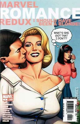 Marvel Romance Redux: I Should Have Been a Blonde