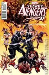 Variant Cover for Secret Avengers #37