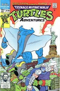 Teenage Mutant Ninja Turtles Adventures #5