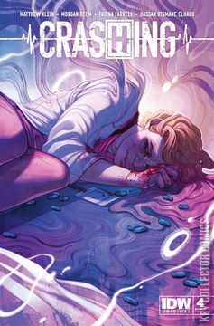 Variant Cover for Crashing #4