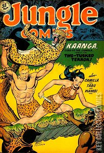 Jungle Comics #113