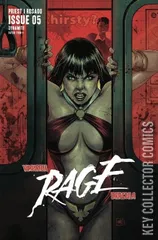 Cover for Vampirella: Dracula Rage #5