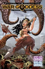 Variant Cover for War Goddess #0