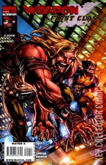 Cover for Weapon X: First Class #1