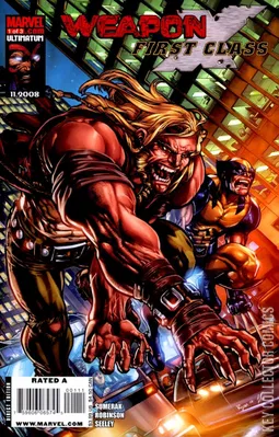 Weapon X: First Class