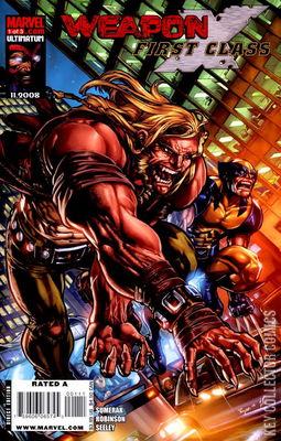 Weapon X: First Class