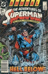 Variant Cover for Adventures of Superman Annual #1
