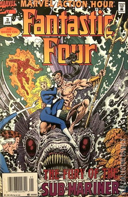 Marvel Action Hour: Fantastic Four