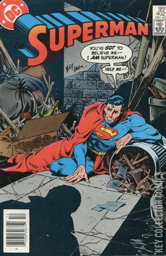 Variant Cover for Superman #402