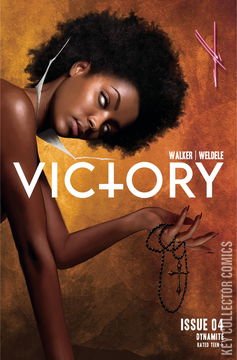 Variant Cover for Victory #4