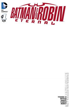 Variant Cover for Batman and Robin Eternal #1