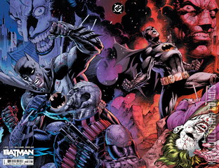 Variant Cover for Batman #158
