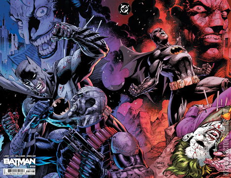 Variant Cover for Batman #158