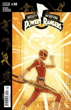 Variant Cover for Mighty Morphin Power Rangers #30