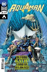 Cover for Aquaman #34