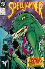 Cover for Spelljammer #3