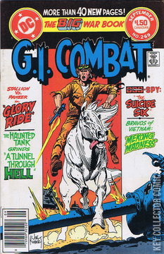Variant Cover for G.I. Combat #269