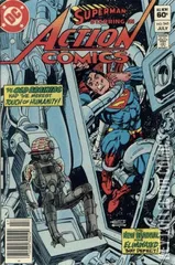 Variant Cover for Action Comics #545