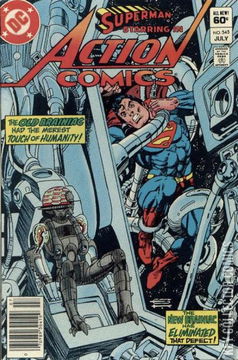 Variant Cover for Action Comics #545