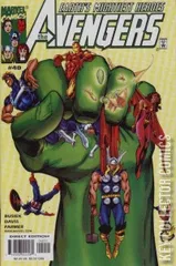 Cover for Avengers #40