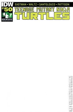 Variant Cover for Teenage Mutant Ninja Turtles #50