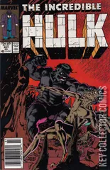 Variant Cover for Incredible Hulk #357