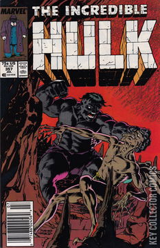 Variant Cover for Incredible Hulk #357